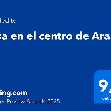 הוילה El Arahal Casa En El Centro De Arahal מראה חיצוני תמונה